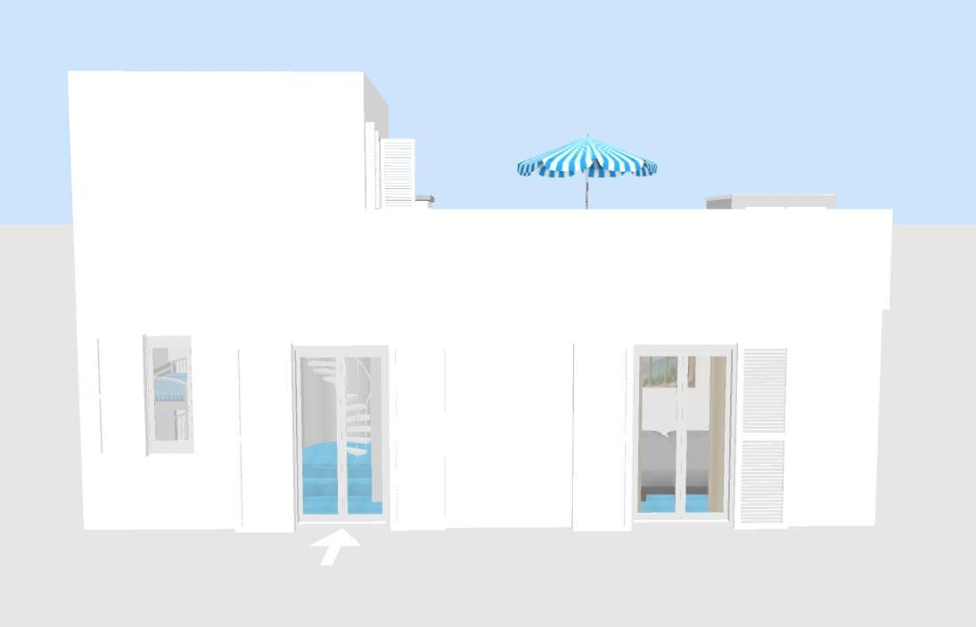 Maridea - Biscaglina Apartment Ponza Bagian luar foto