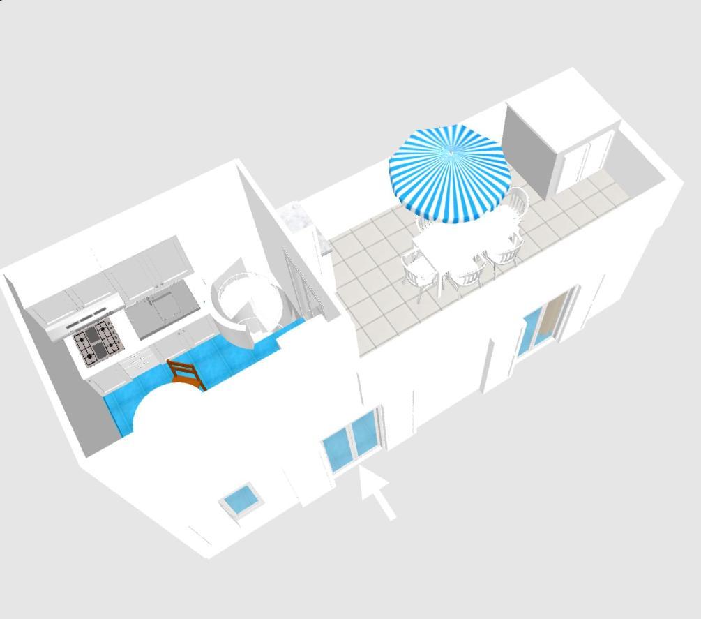 Maridea - Biscaglina Apartment Ponza Bagian luar foto