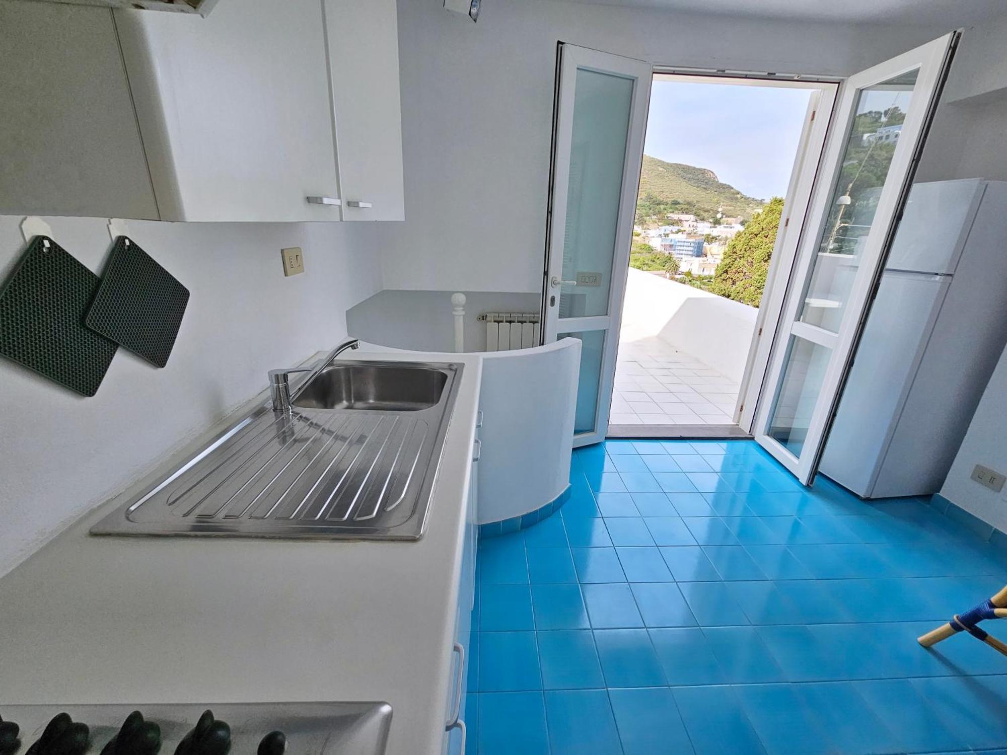 Maridea - Biscaglina Apartment Ponza Bagian luar foto